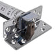 Astra Polished Chrome Concealed Door Closer Sqr Plates