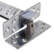 Astra Satin Chrome Concealed Door Closer Sqr Plates