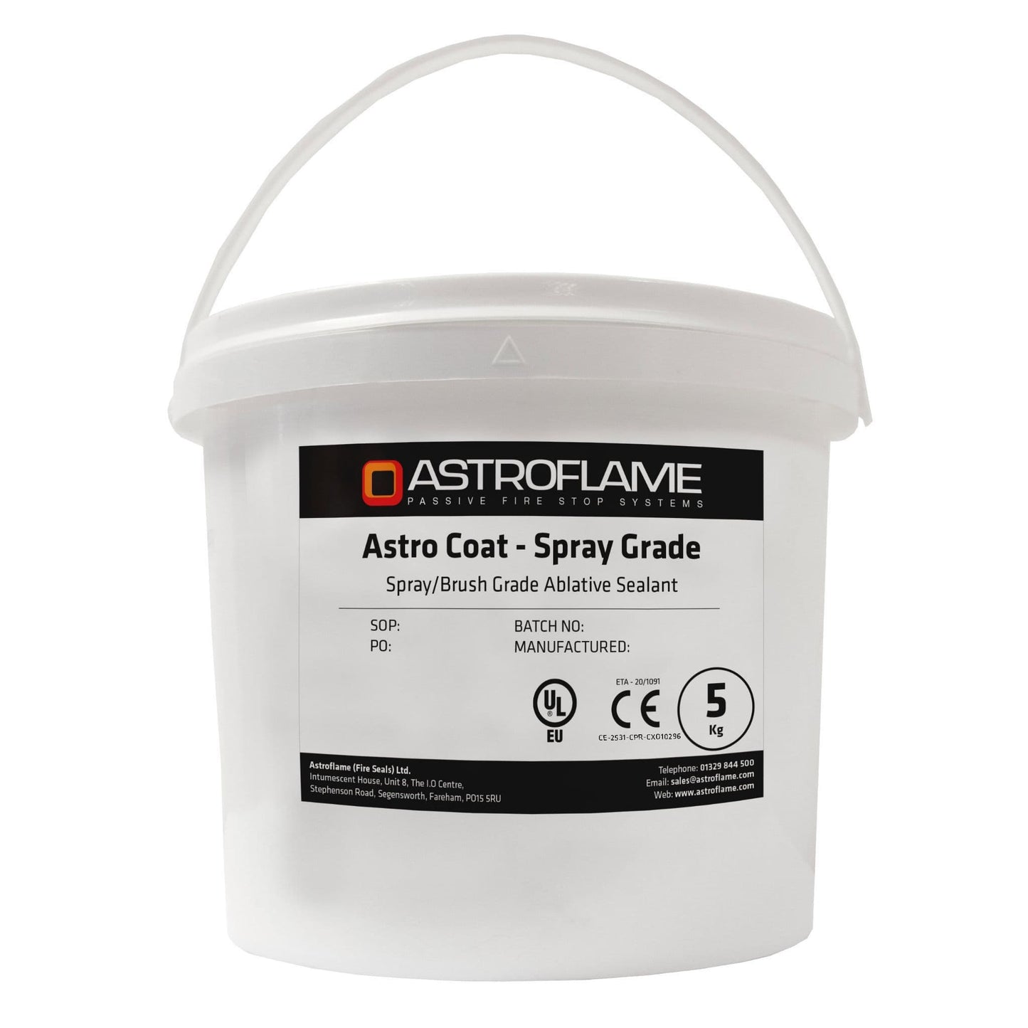 Astro Coat (for AFFBATT) 5kg - Spray Grade