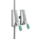 Briton Double Door Emergency Pad with Latch and Bolt