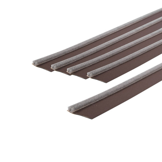 Single Surface-Mounted Seals - Brown