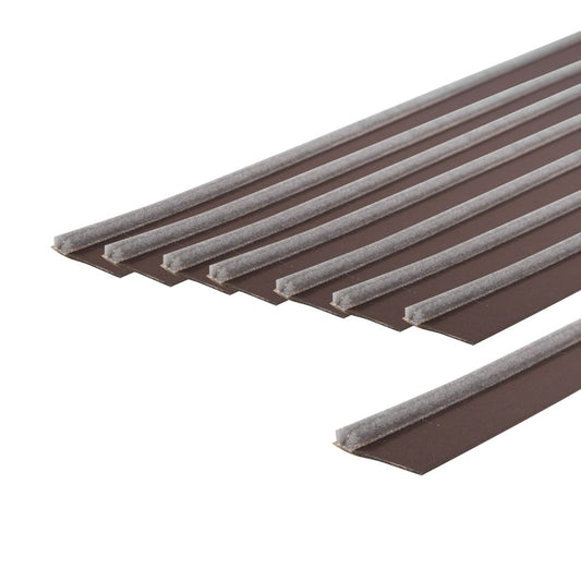 Double Surface-Mounted Seals - Brown