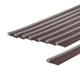 Double Surface-Mounted Seals - Brown