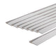 Double Surface-Mounted Seals - White