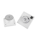 24V 200N Conquest Steel Flush Mounted Door Retainer
