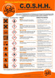 C.O.S.H.H. Regulations Poster