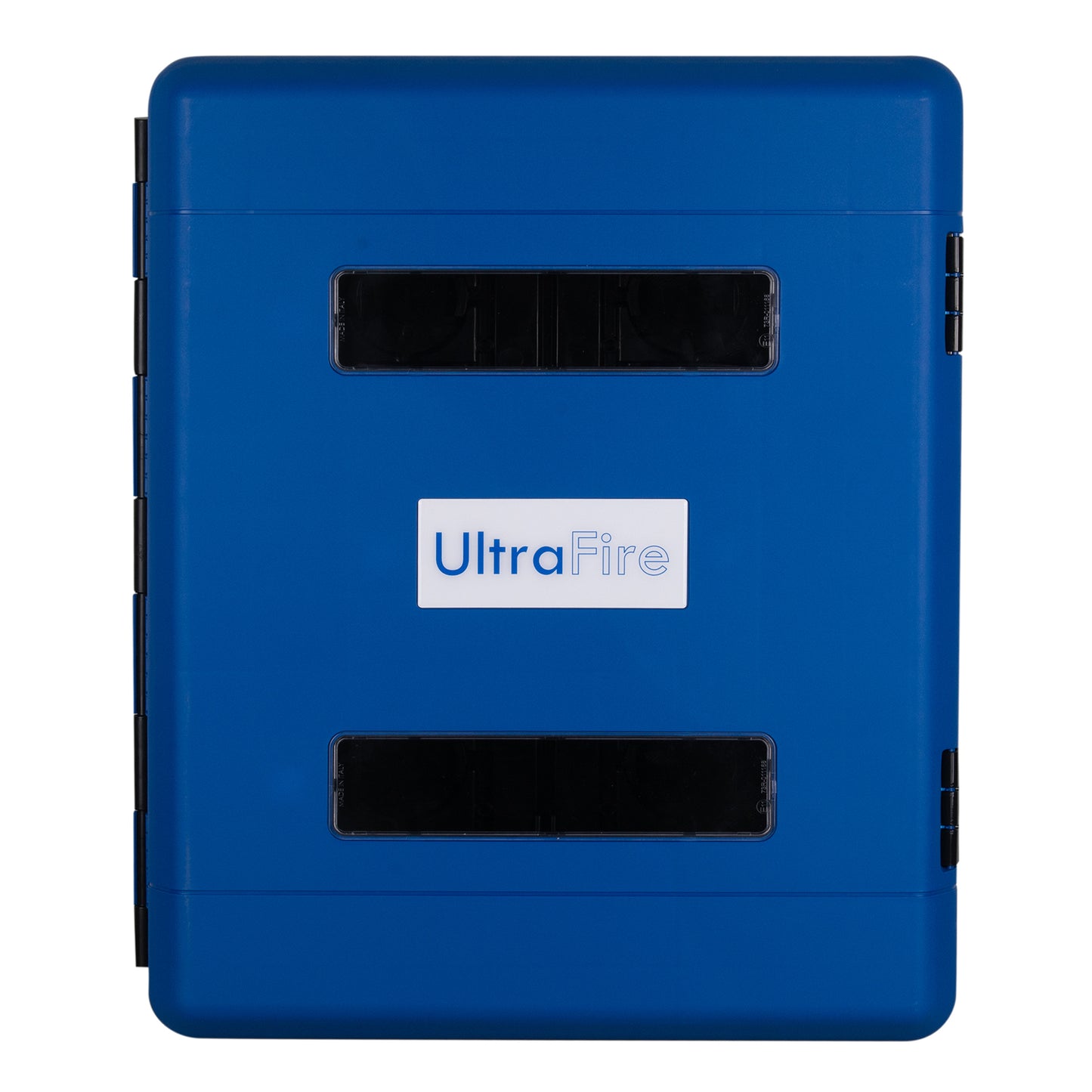 UltraFire Double Cabinet - Blue (2 Shelves)