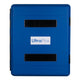 UltraFire Double Cabinet - Blue (2 Shelves)