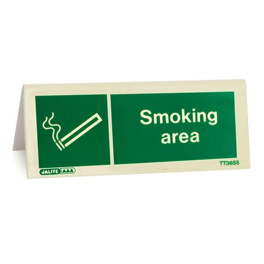 Smoking Area Table Top 40mm x 100mm