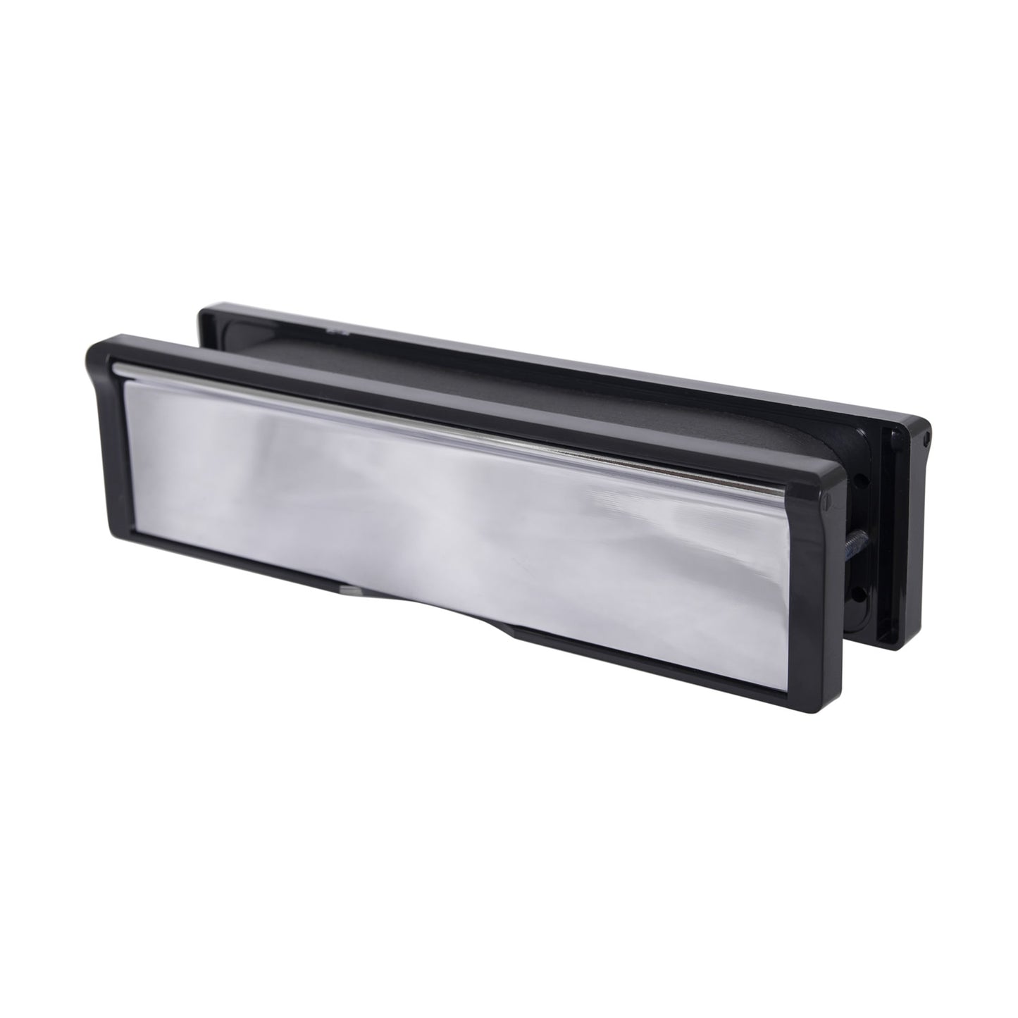 10" Chrome Intumescent Letterplate