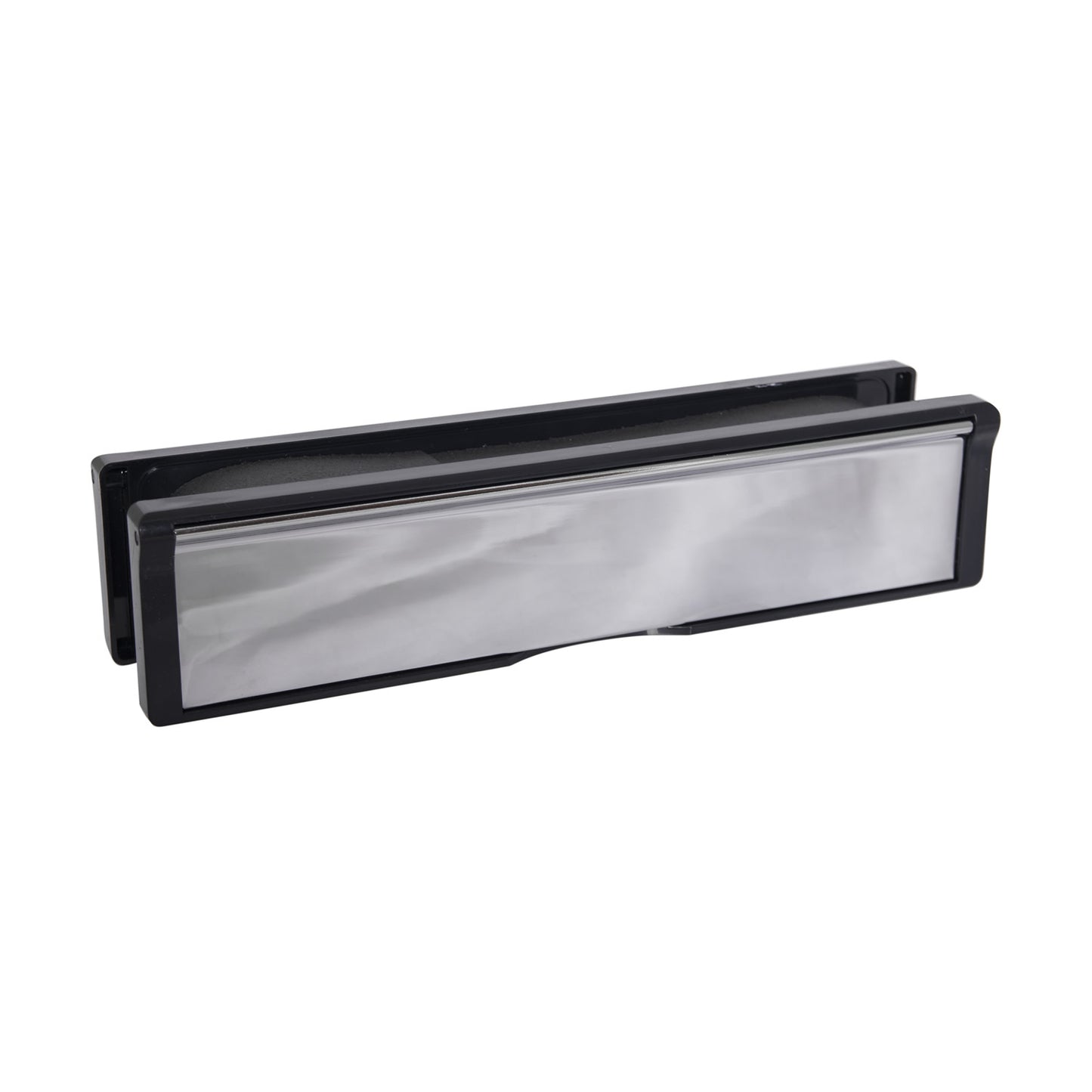 12" Chrome Intumescent Letterplate