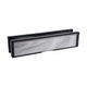 12" Chrome Intumescent Letterplate