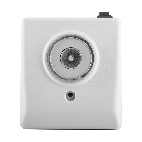 230V 200N White Wall Mounted Door Retainer - Doormouse