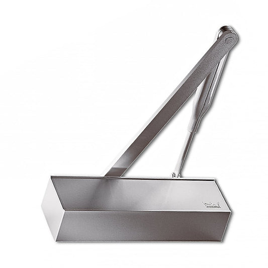 Dorma TS72V Silver Overhead Door Closer - Power Size 2-4