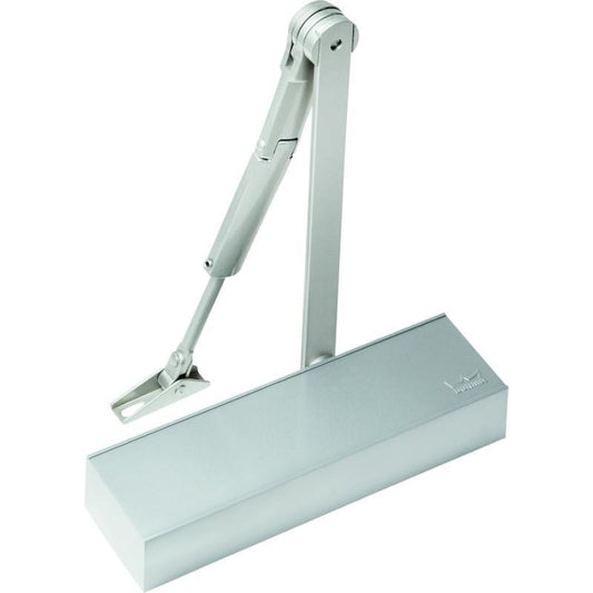 Dorma TS71 Silver Overhead Door Closer - Power Size 3/4