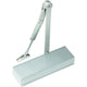 Dorma TS71 Silver Overhead Door Closer - Power Size 3/4