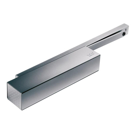 Dorma TS92, Electro-magnetic Hold Open Arm, EN 2-4, Silver