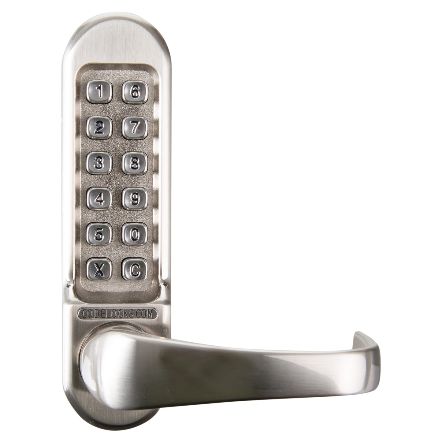 Exidor CL2 Pushbutton Outside Access Device With Passage