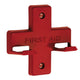Alpha Wall Bracket - Red (Burn Kits)