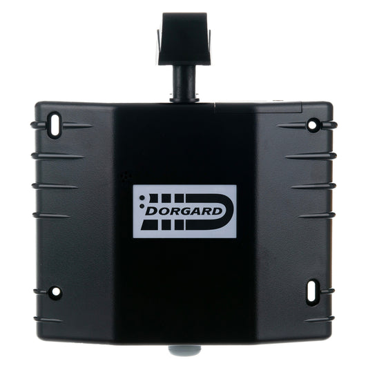 Dorgard Fire Door Retainers - Black
