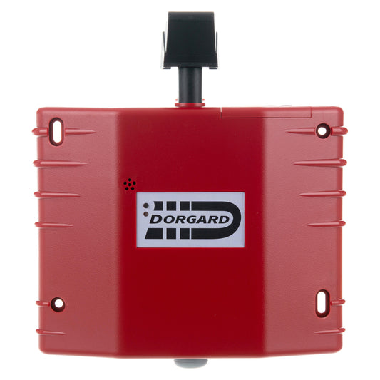Dorgard Fire Door Retainers - Red