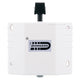 Dorgard Fire Door Retainers - White