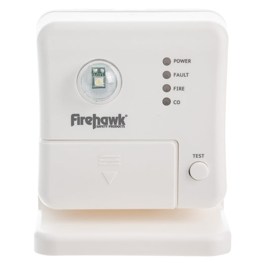 Firehawk Hard of Hearing Alarm (Strobe and Pad)