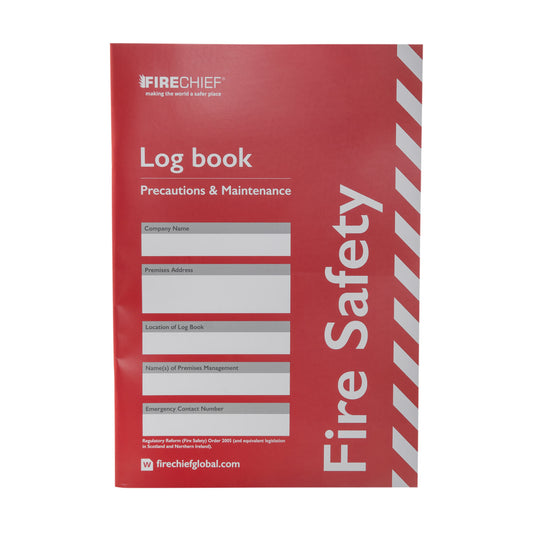 Fire Log Book - A4 size