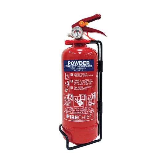 Firechief 800g Powder Fire Extinguisher