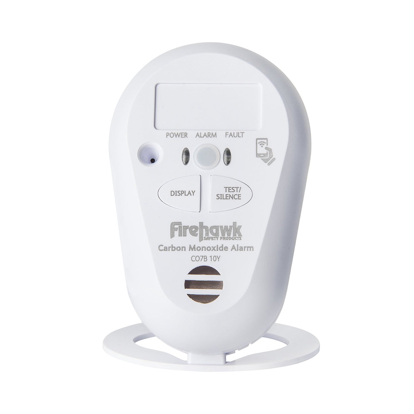 Firehawk 10 Year Battery Wireless LED Carbon Monoxide Alarm