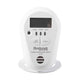 Firehawk 7 Year Lithium Battery CO Alarm Digital Display