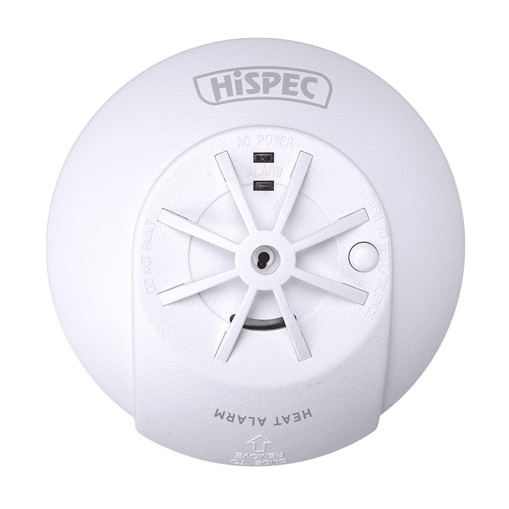 Hispec 10 Year Battery Heat Alarm - RF Pro