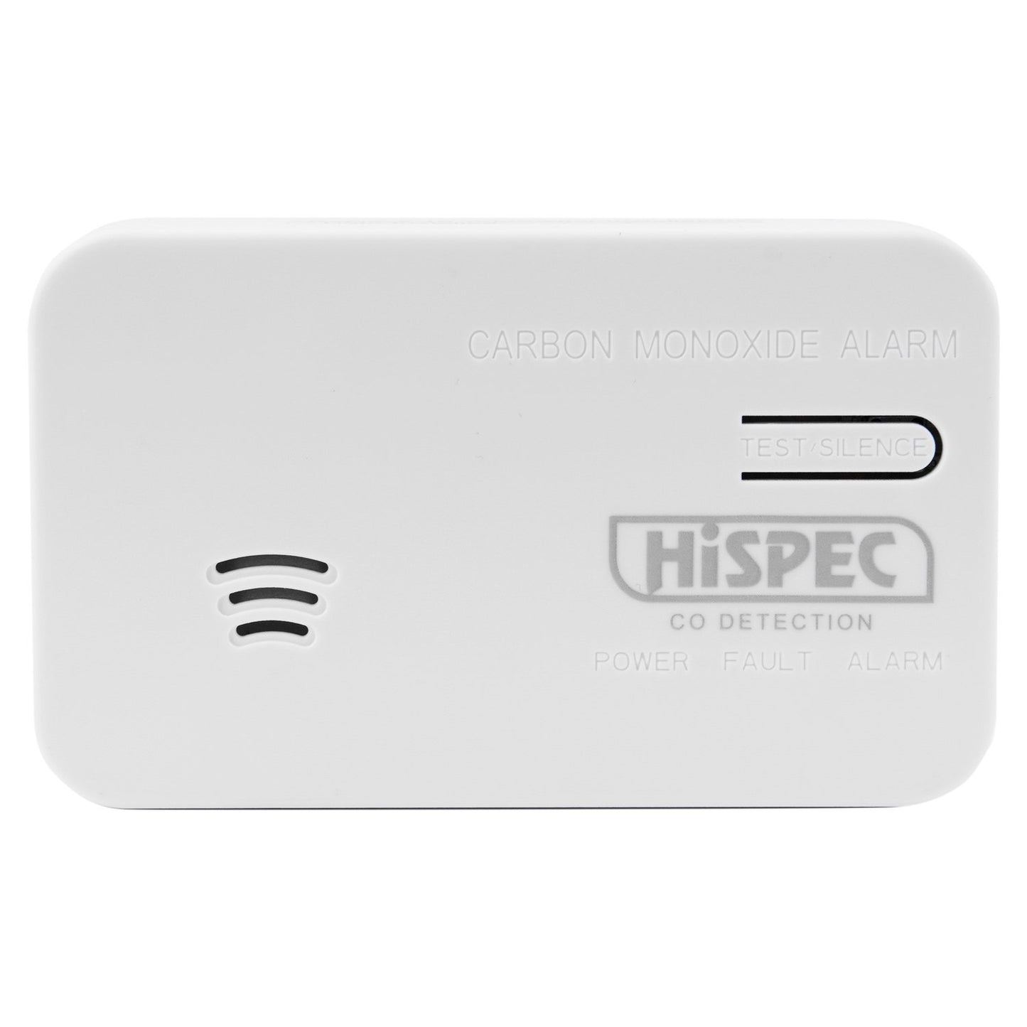 Hispec 10 Year Battery Carbon Monoxide Alarm