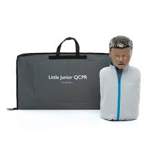Laerdal Little Junior QCPR Dark Skin Training Manikin
