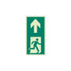Floor Mounted Escape Route Sign, 400x200mm, No Text