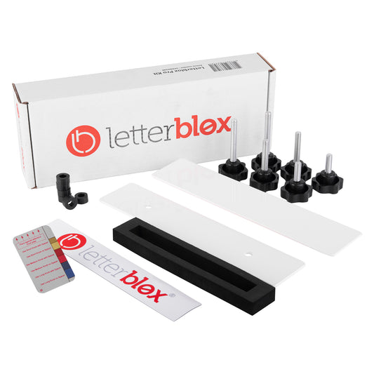 Letterblox Standard Kit