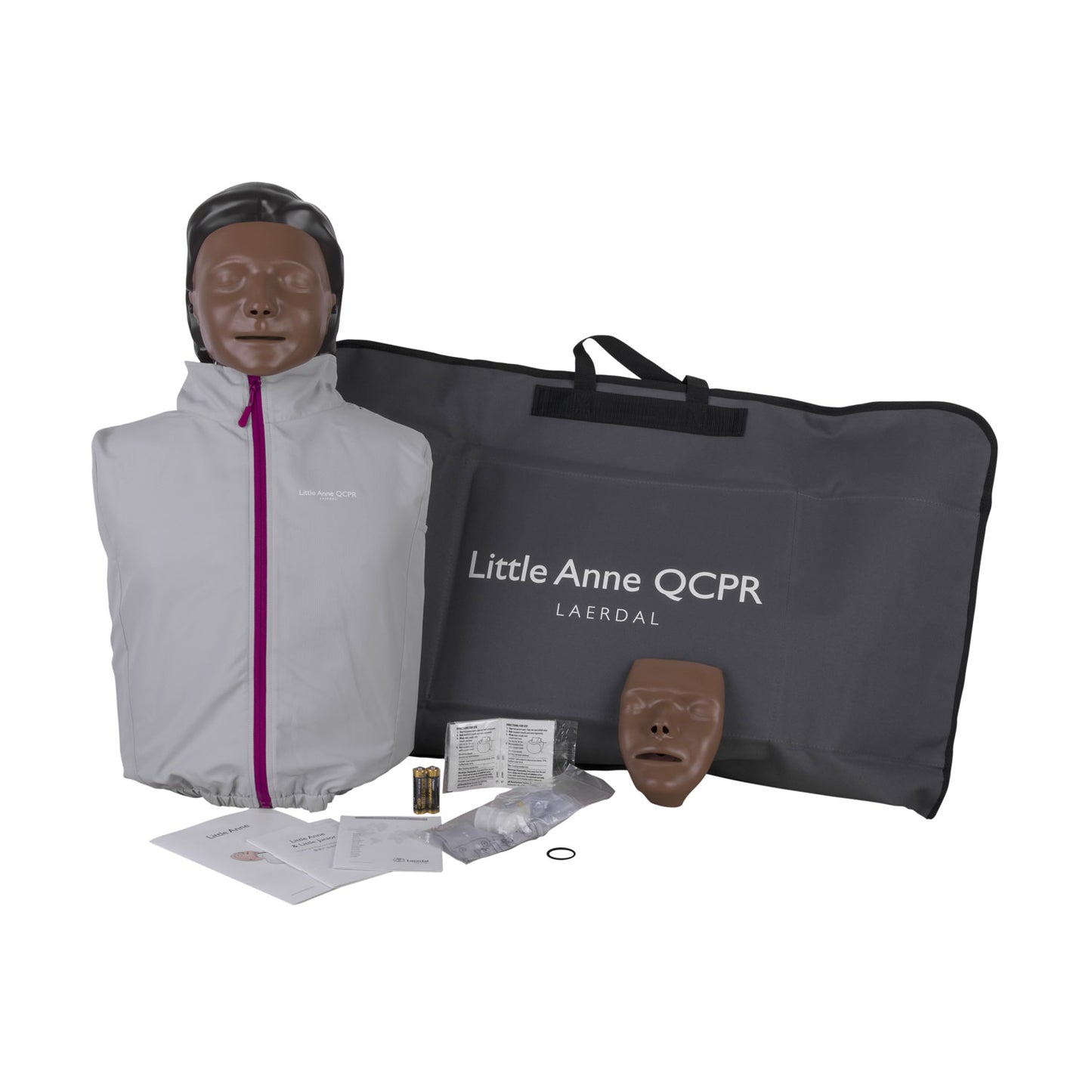 Laerdal Little Anne QCPR Dark Skin Training Manikin