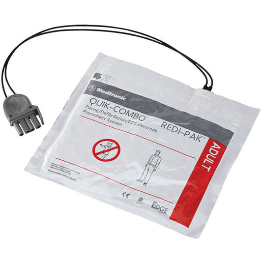 QUIK-COMBO ELECTRODES WITH REDI-PAK PRE-CONNECT SYSTEM