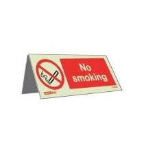No Smoking Table Top 40x100mm