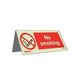No Smoking Table Top 40x100mm