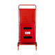 UltraFire Double Cabinet Site Stand (no alarm)