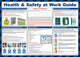 Health & Safety At Work Guide Poster