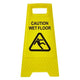 Wet floor sign 600mm heavy duty plastic