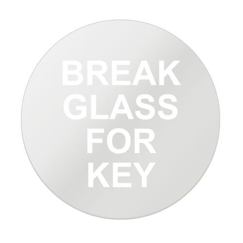 Spare Glass for Keybox
