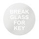 Spare Glass for Keybox