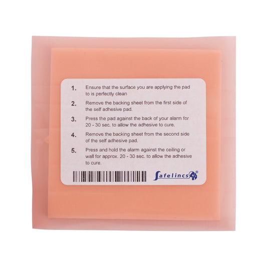 Large 75x75mm Self Adhesive Pad