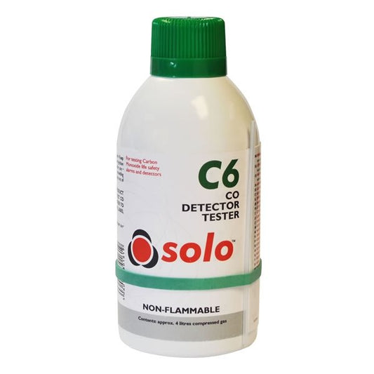 Solo C6 Hand-Held CO Detector Tester