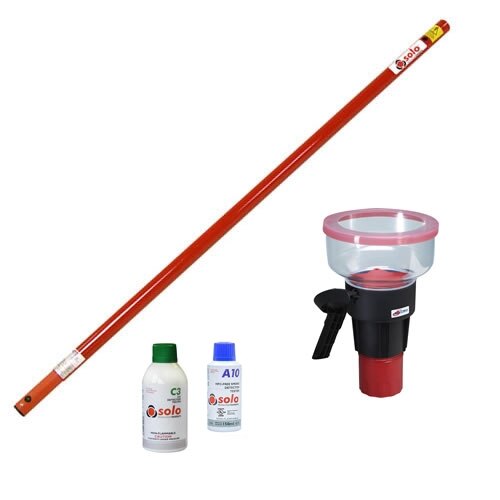 Solo Domestic Smoke & CO Alarm Test Kit