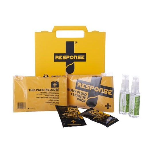 Response Body Fluid Disposal Kit (2 applications)