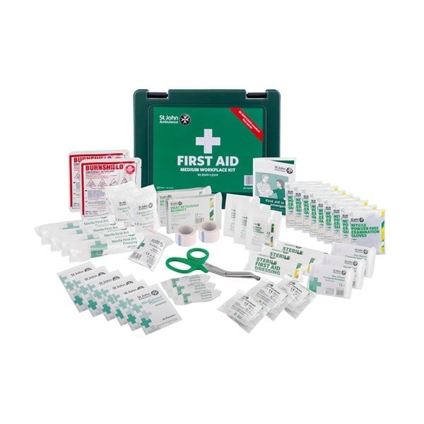 St John Ambulance Medium Standard Workplace First Aid Kit